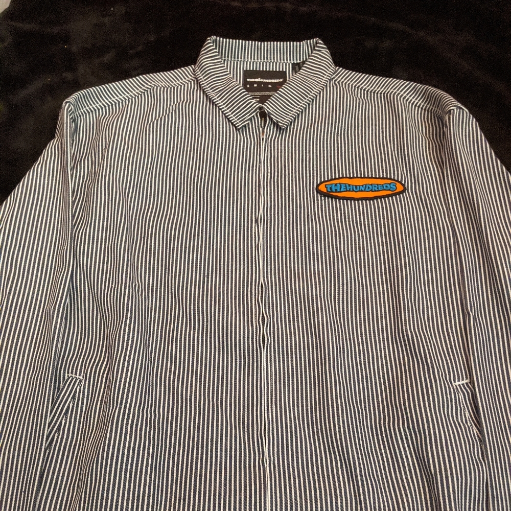 The Hundreds Striped Jacket